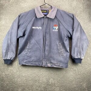 Walls‎ Zero Zone Mens Large Excel 10 Years Embroidered Work Jacket Coat